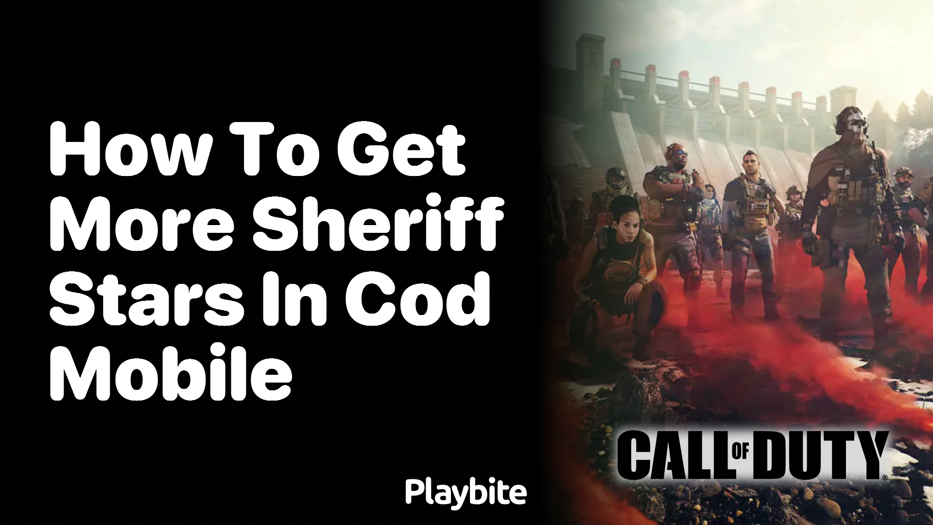 How to Get More Sheriff Stars in COD Mobile