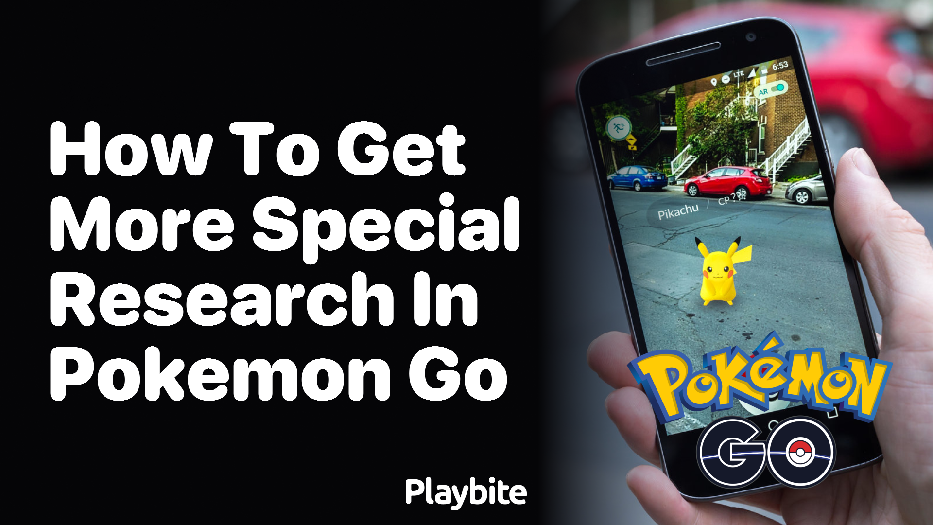 How to Get More Special Research in Pokemon GO