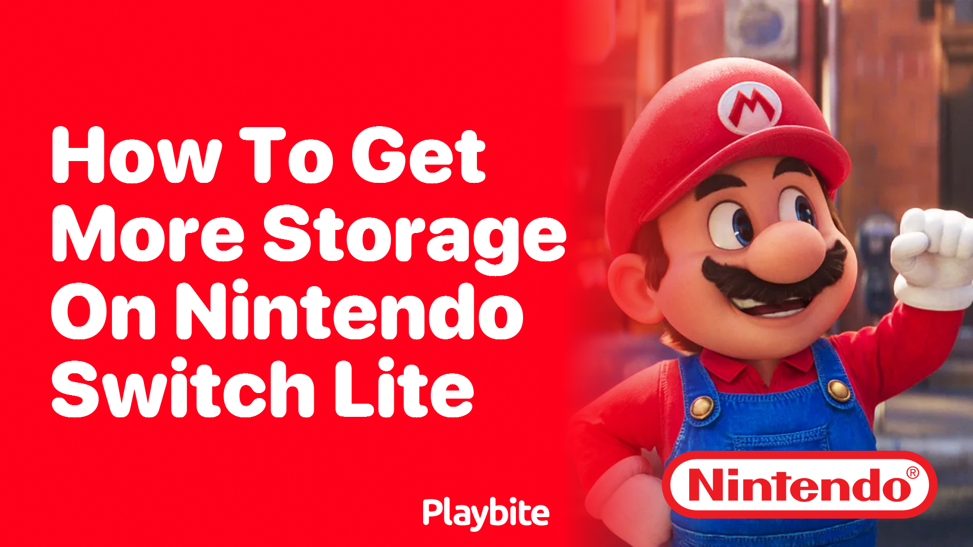 How to Get More Storage on Your Nintendo Switch Lite