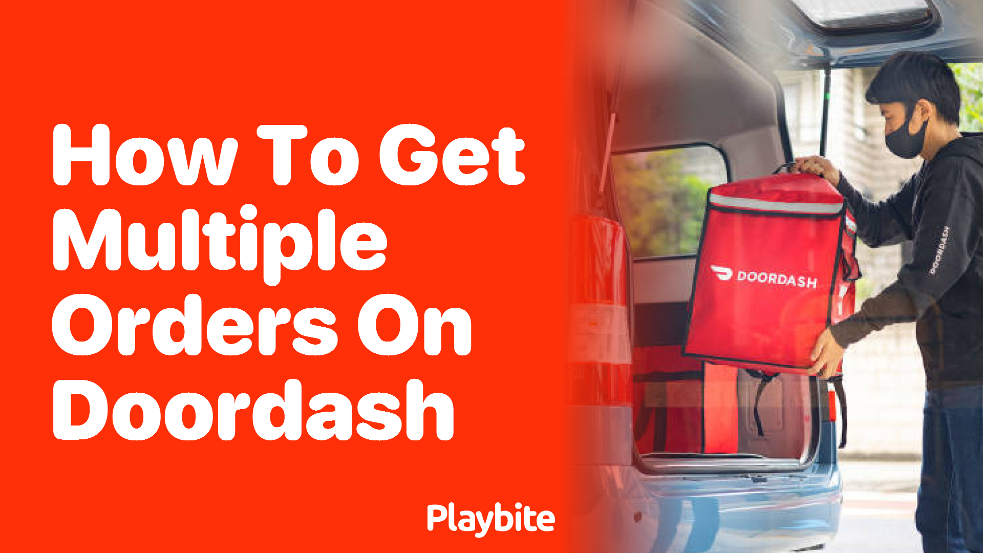 How to Get Multiple Orders on DoorDash