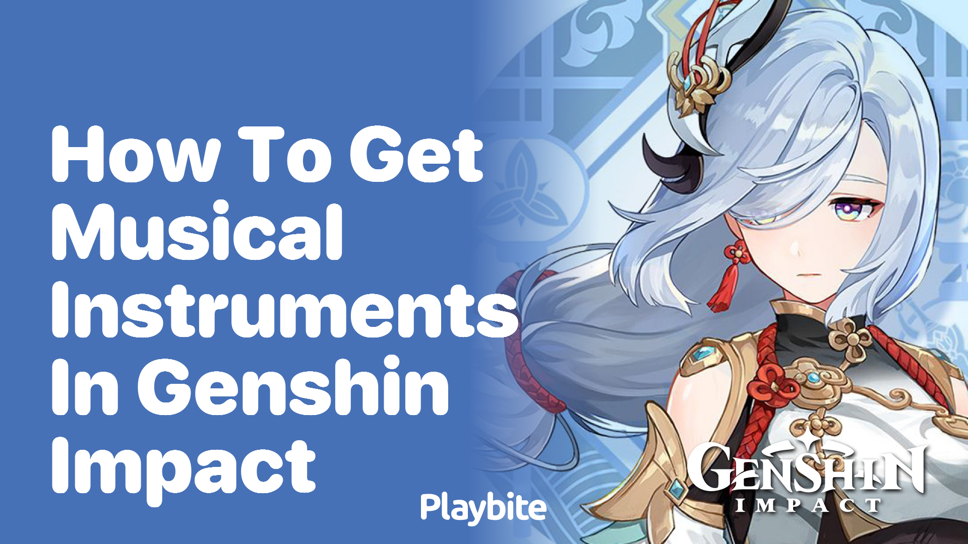 How to Get Musical Instruments in Genshin Impact
