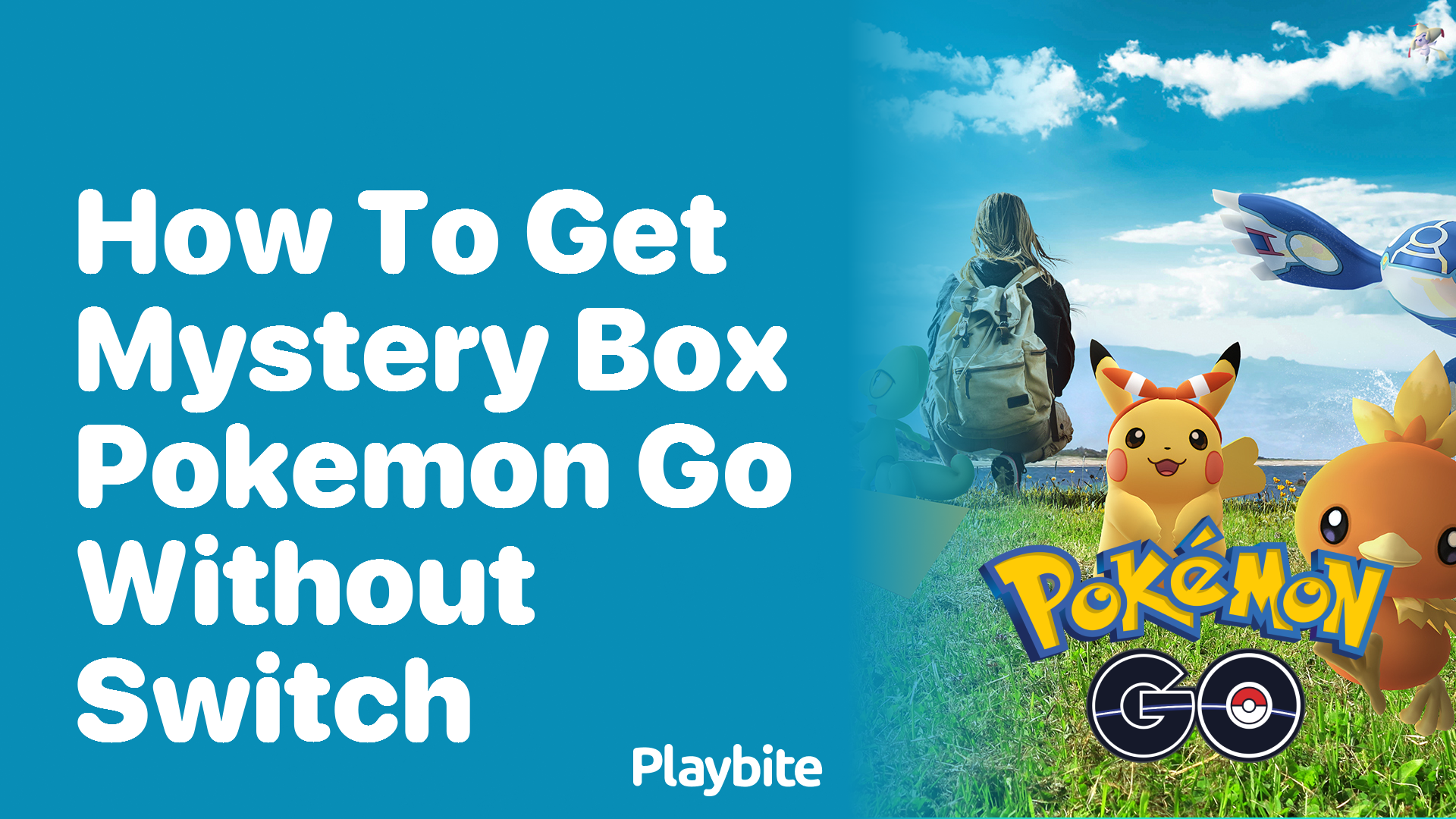 How to Get a Mystery Box in Pokemon GO Without a Switch Playbite