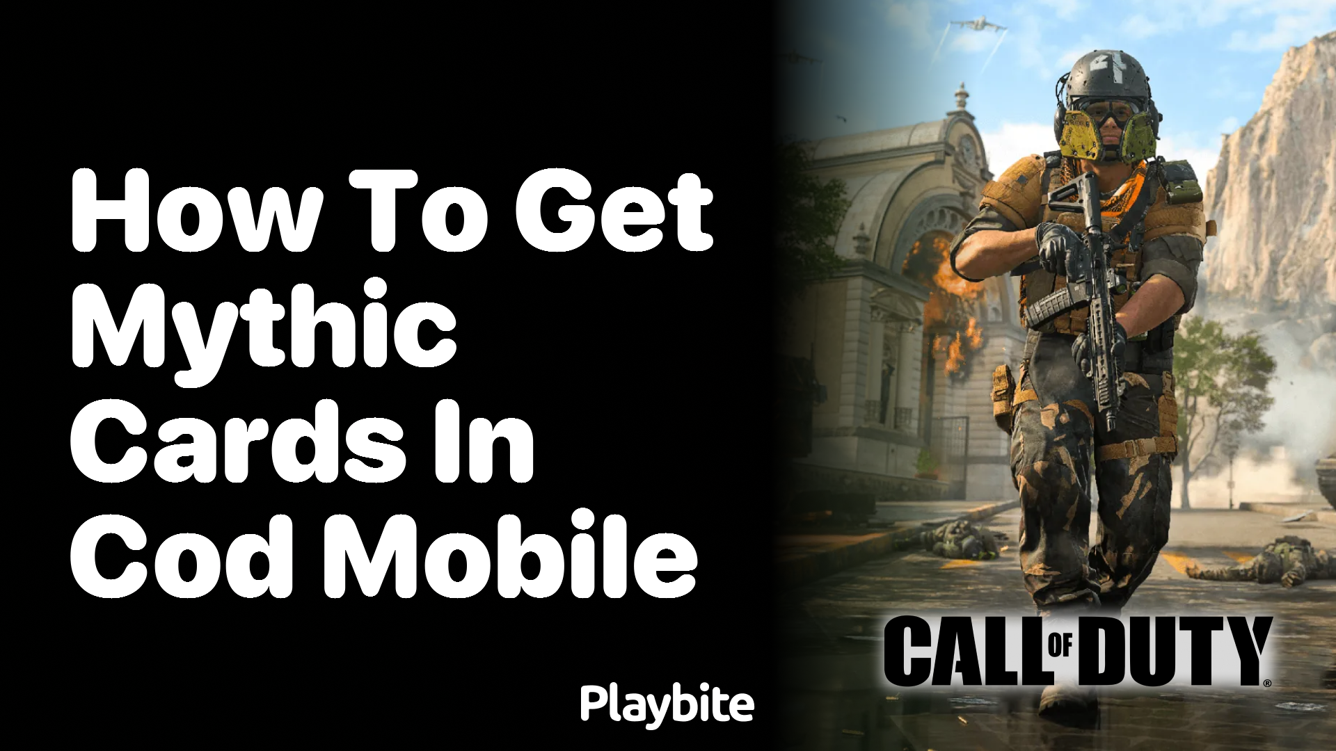How to Get Mythic Cards in COD Mobile