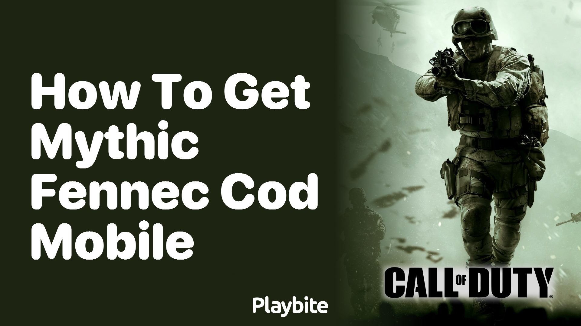 How to Get the Mythic Fennec in COD Mobile