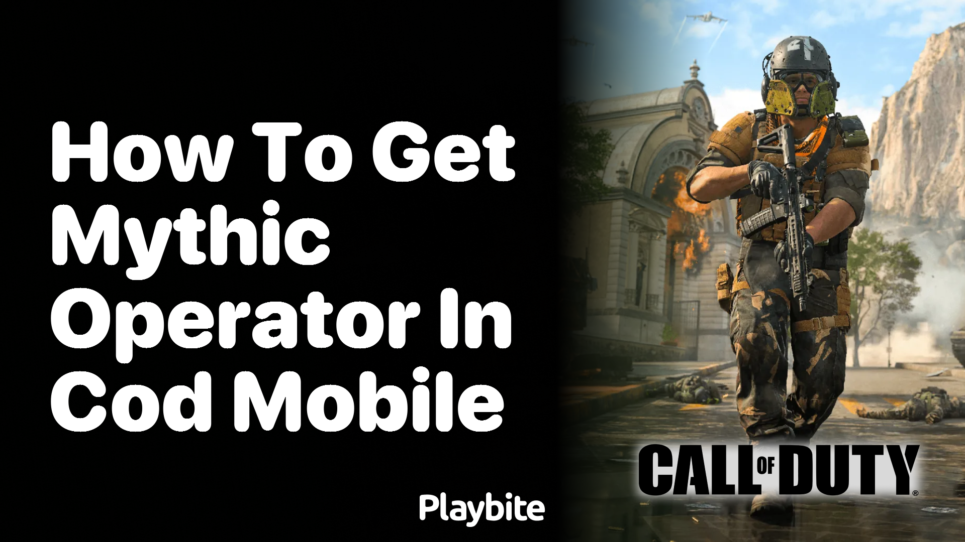 How to Get a Mythic Operator in COD Mobile