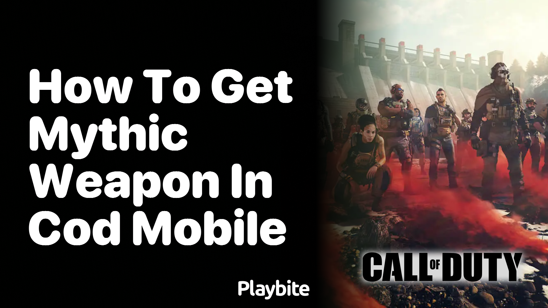 How to Get Mythic Weapon in COD Mobile