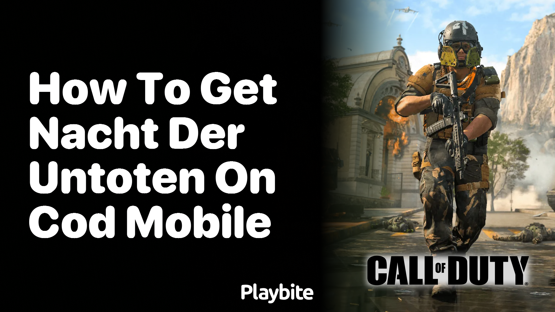 How to Unlock Nacht der Untoten on COD Mobile