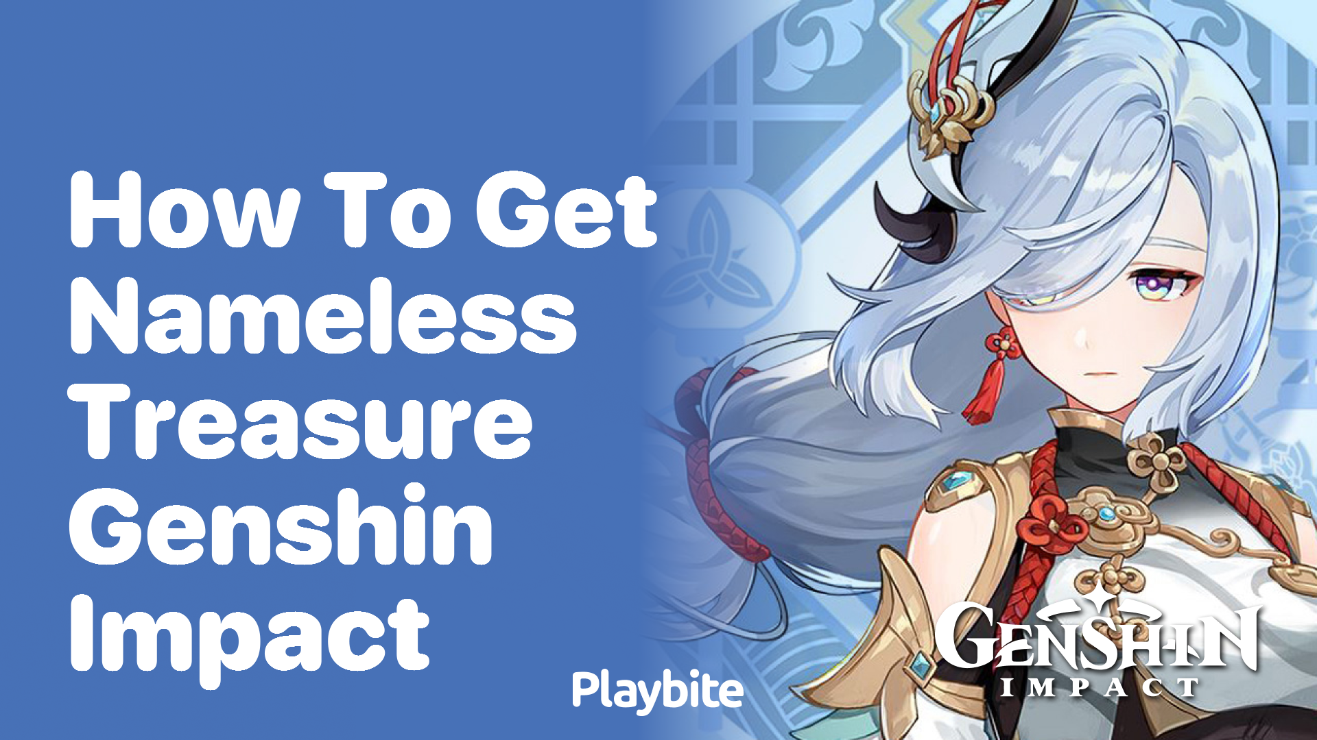How to Get Nameless Treasure in Genshin Impact
