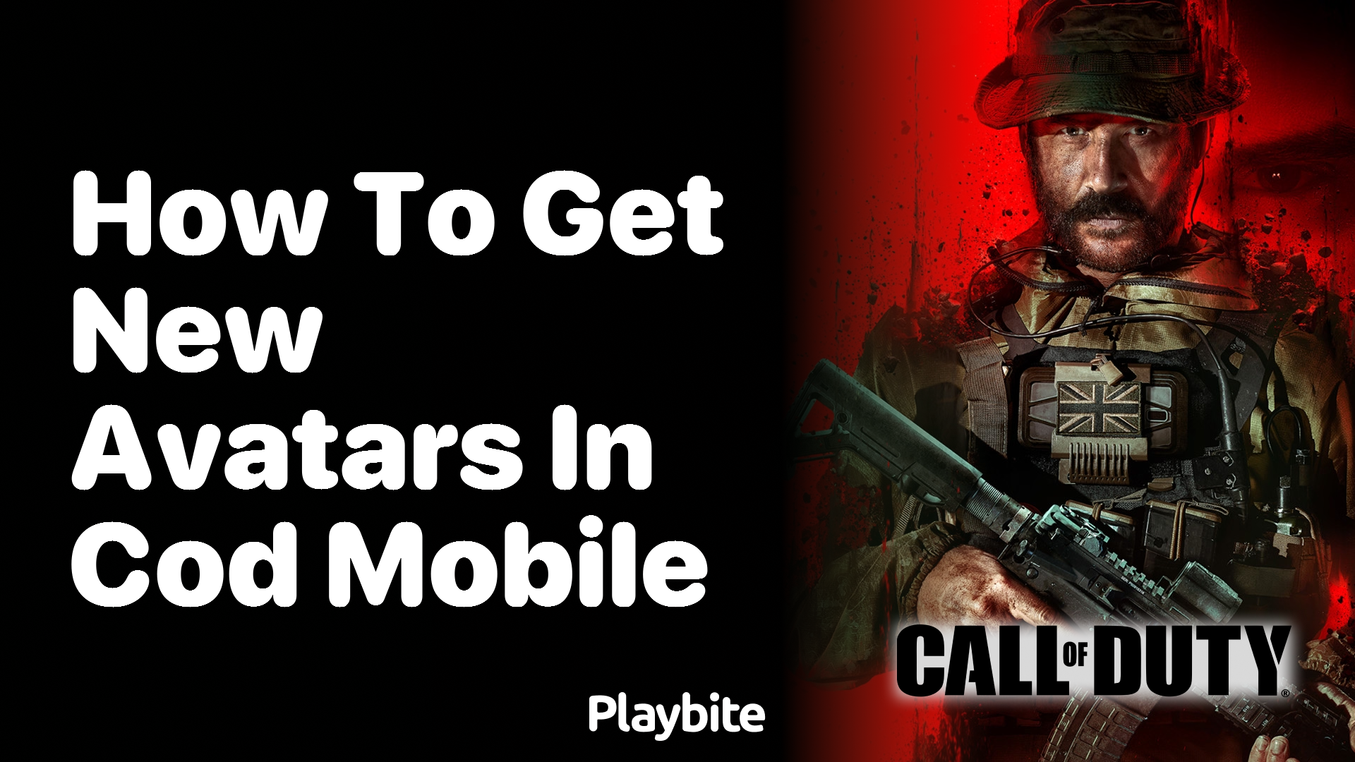 How to Get New Avatars in COD Mobile