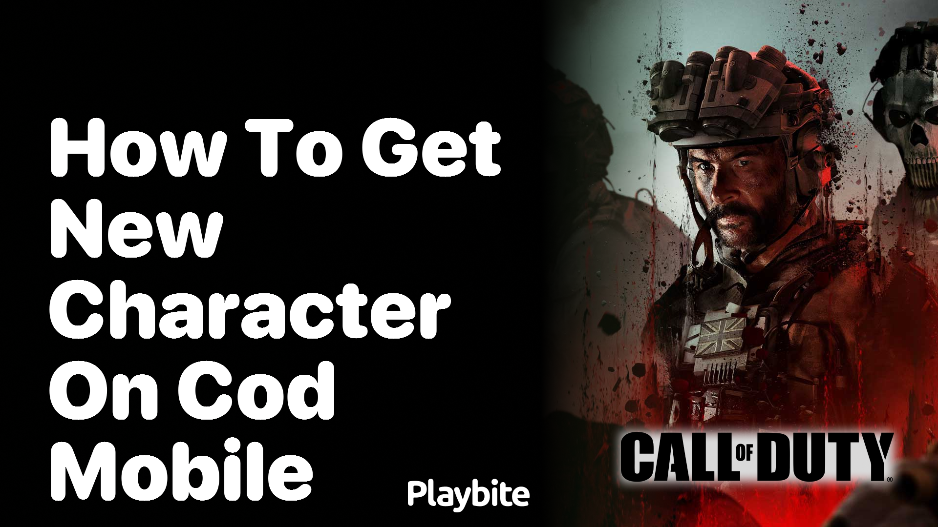 How to Get a New Character in COD Mobile