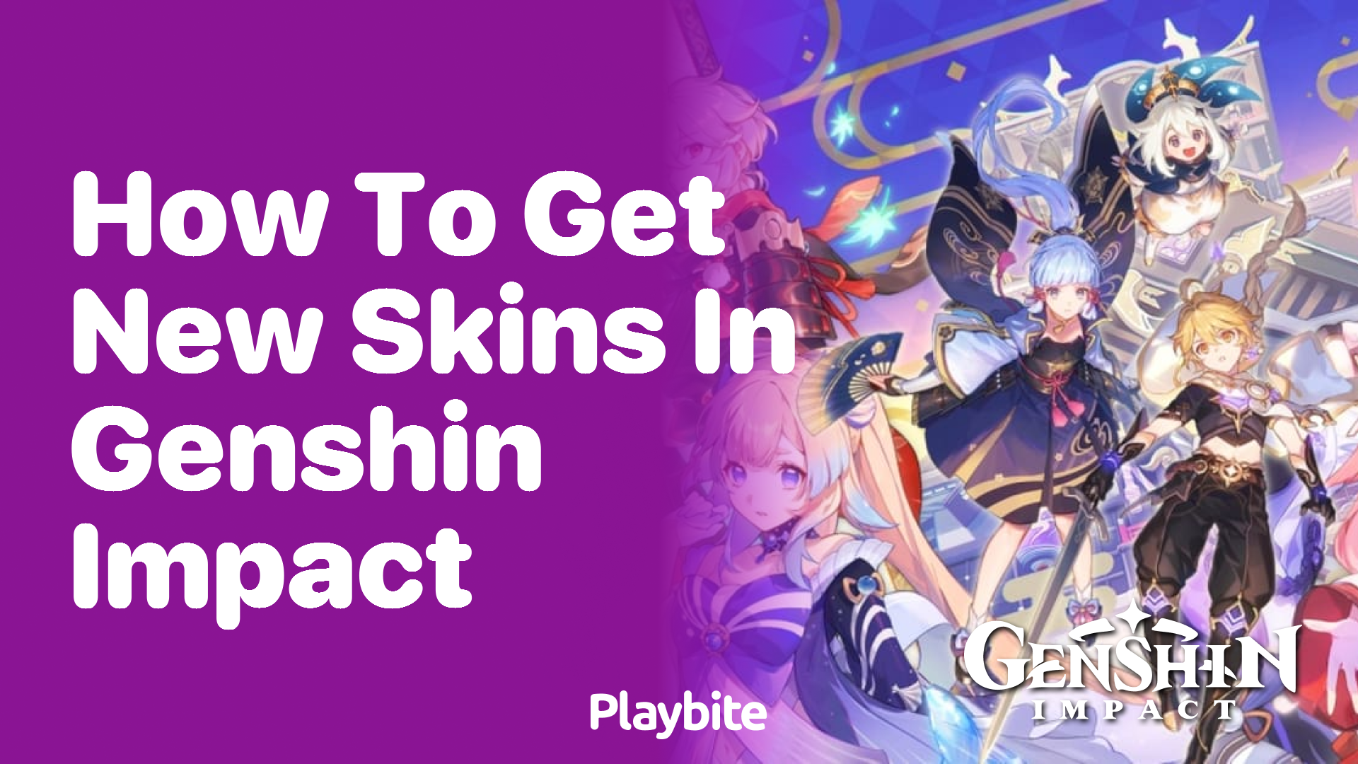 How to Get New Skins in Genshin Impact