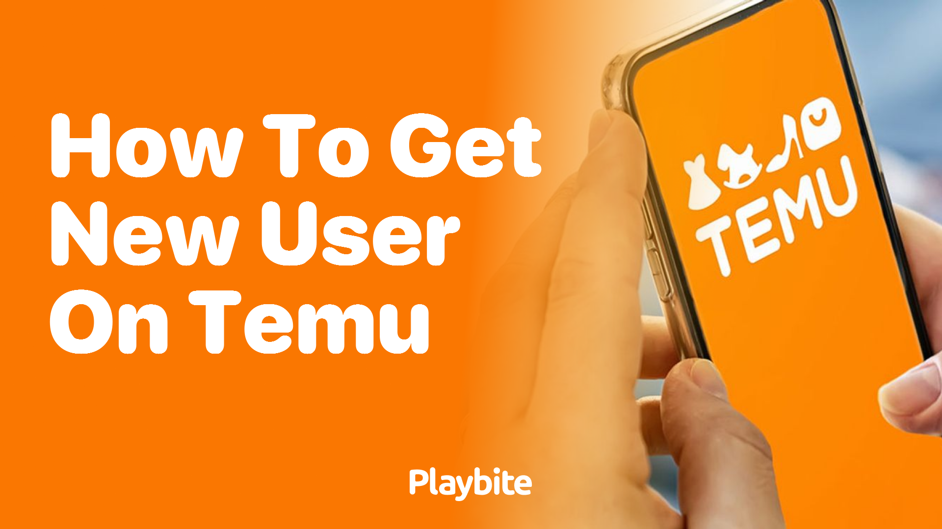 How to Get New User Deals on Temu