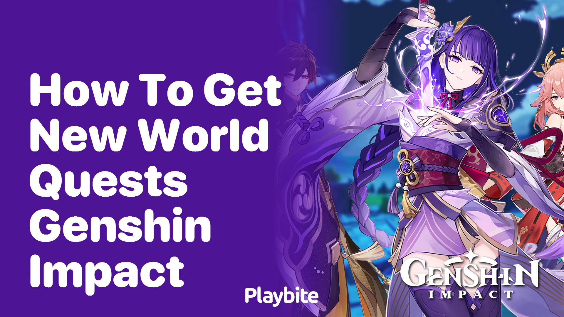 How to Unlock New World Quests in Genshin Impact