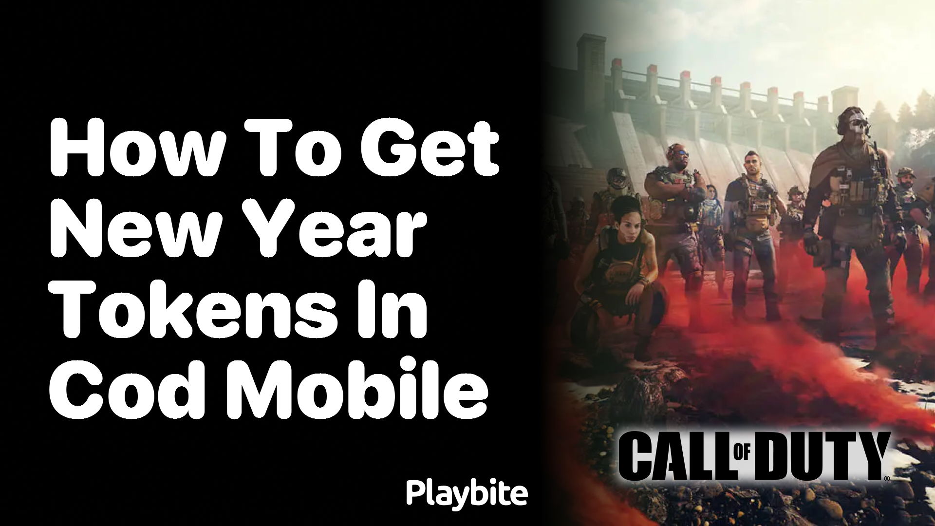 How to Get New Year Tokens in COD Mobile