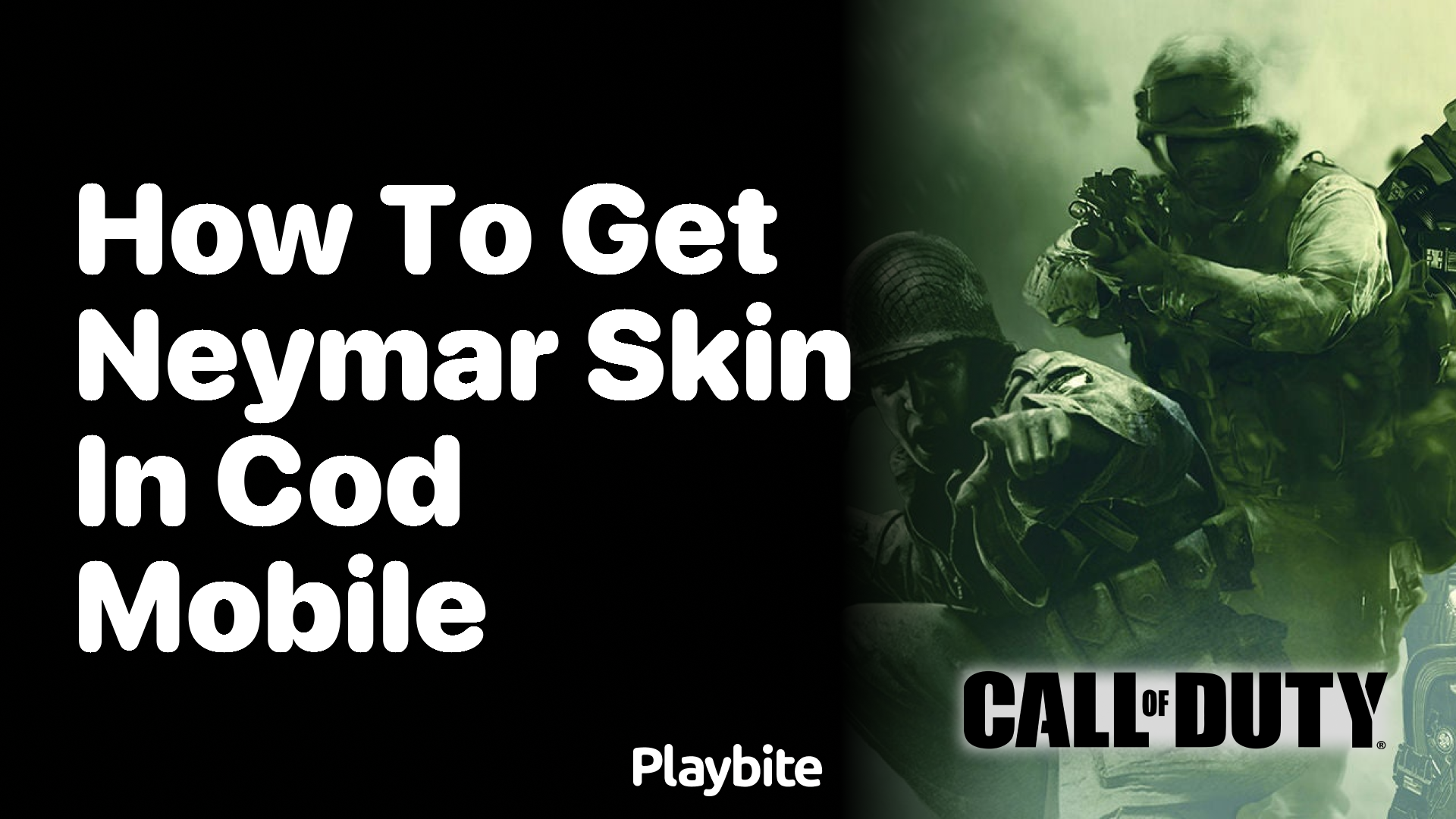 How to Get the Neymar Skin in COD Mobile