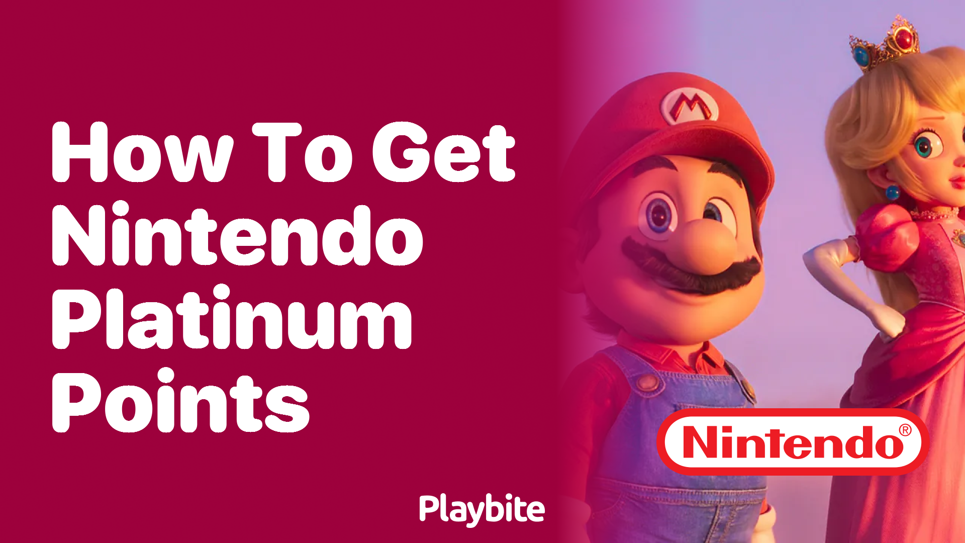 How to Get Nintendo Platinum Points Easily
