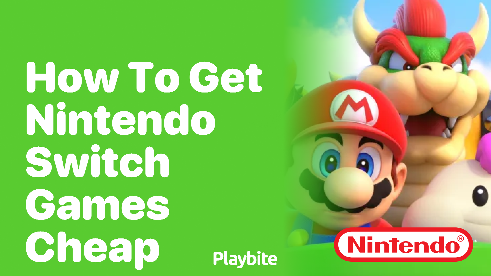 How to Get Nintendo Switch Games Cheap