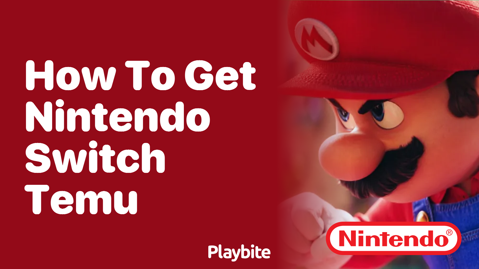 How to Get a Nintendo Switch: Temu and More