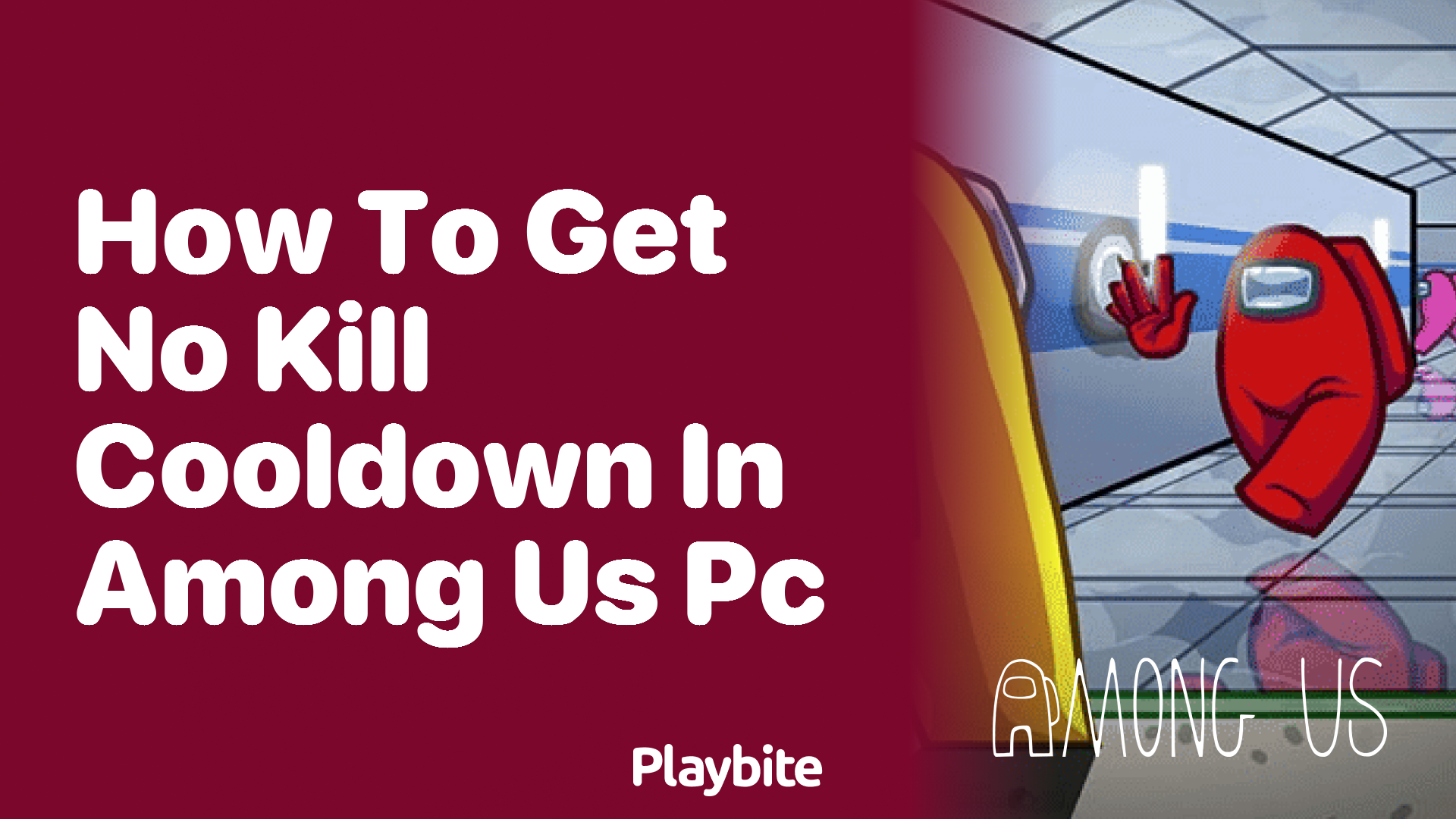 How to Get No Kill Cooldown in Among Us PC Playbite