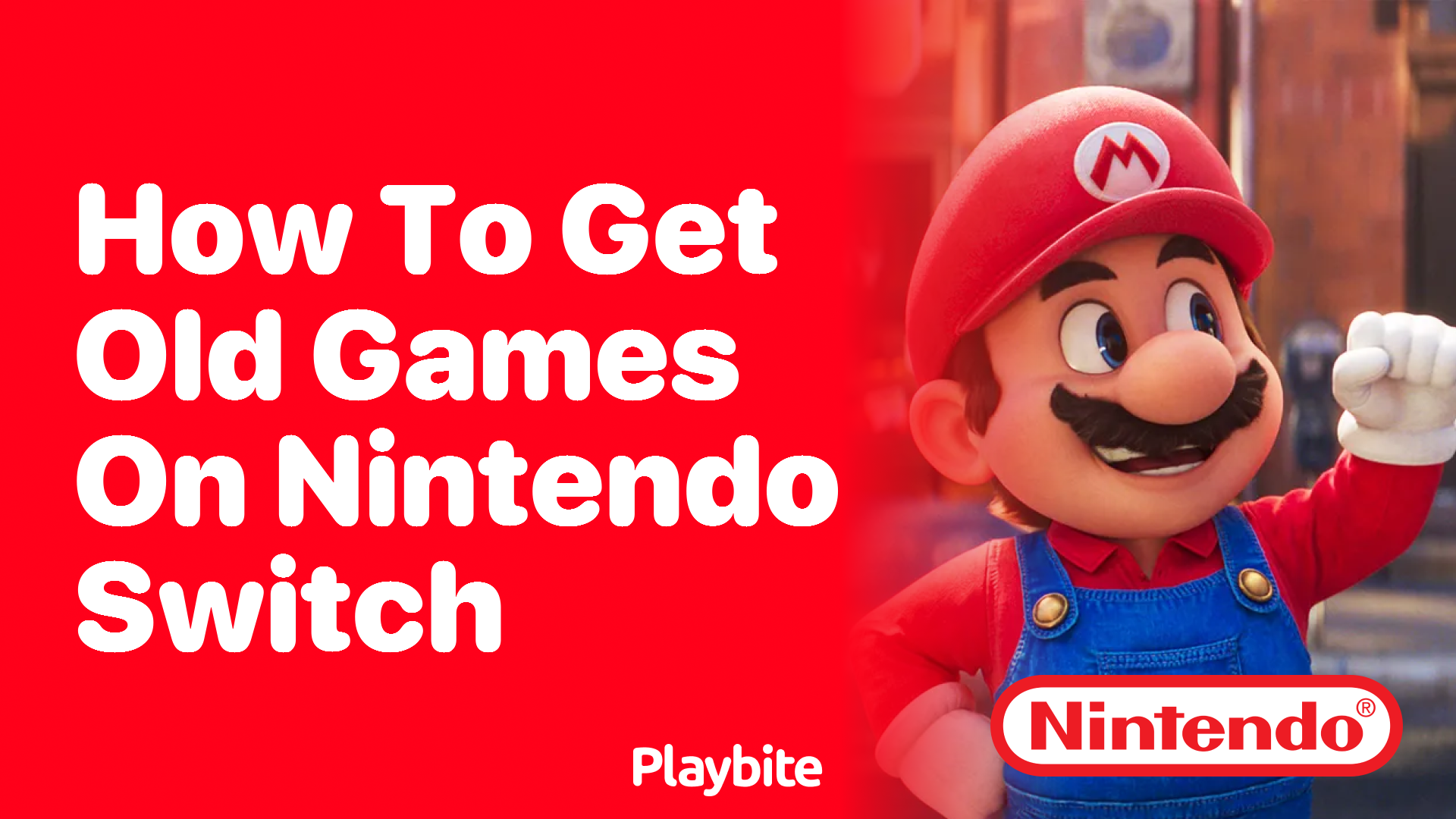 How to Get Old Games on Nintendo Switch