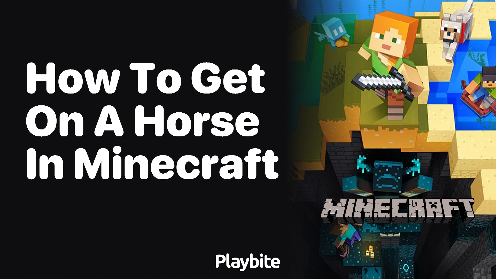 How to Get on a Horse in Minecraft: Your Quick and Easy Guide