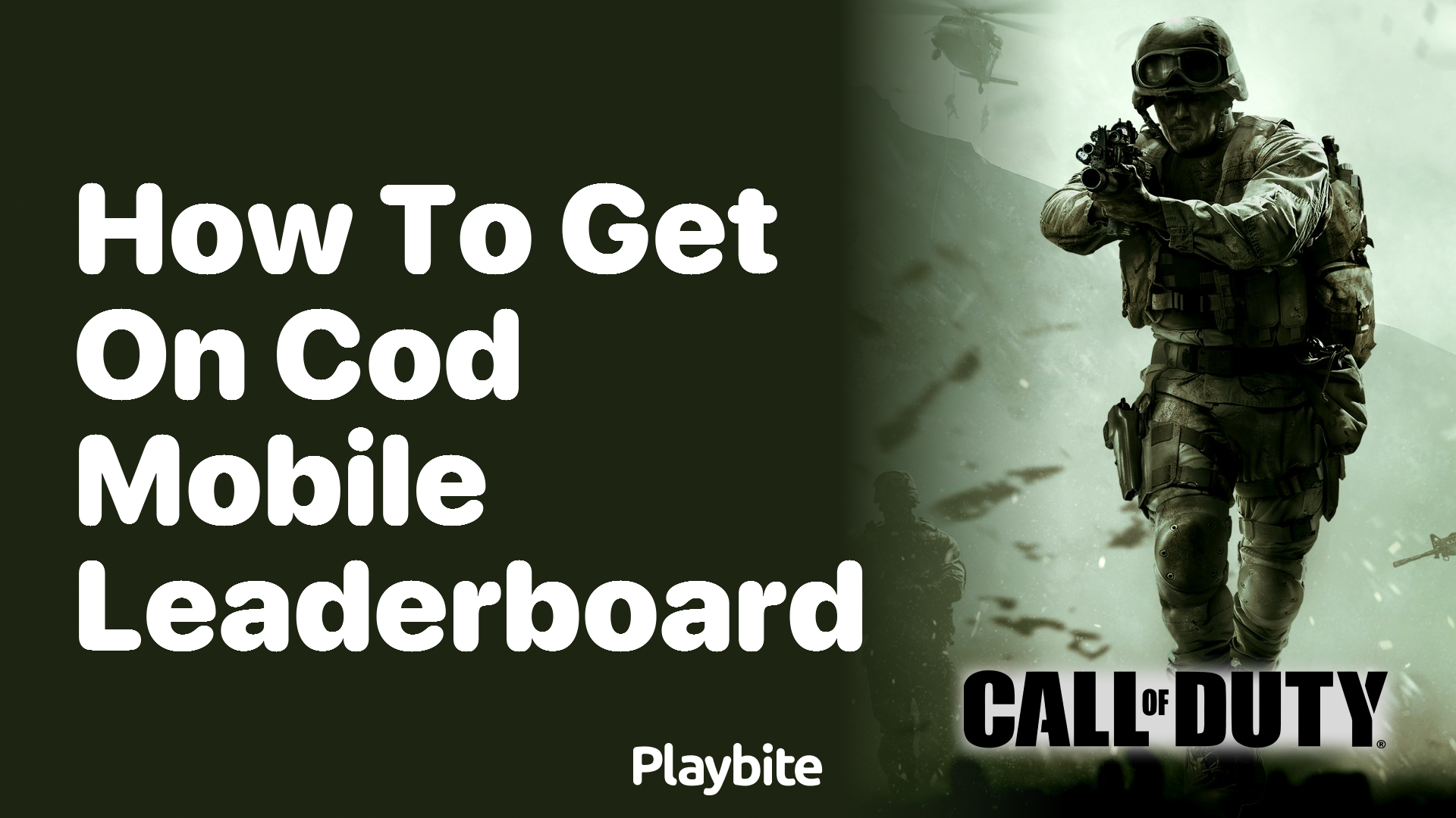 How to Get on the COD Mobile Leaderboard