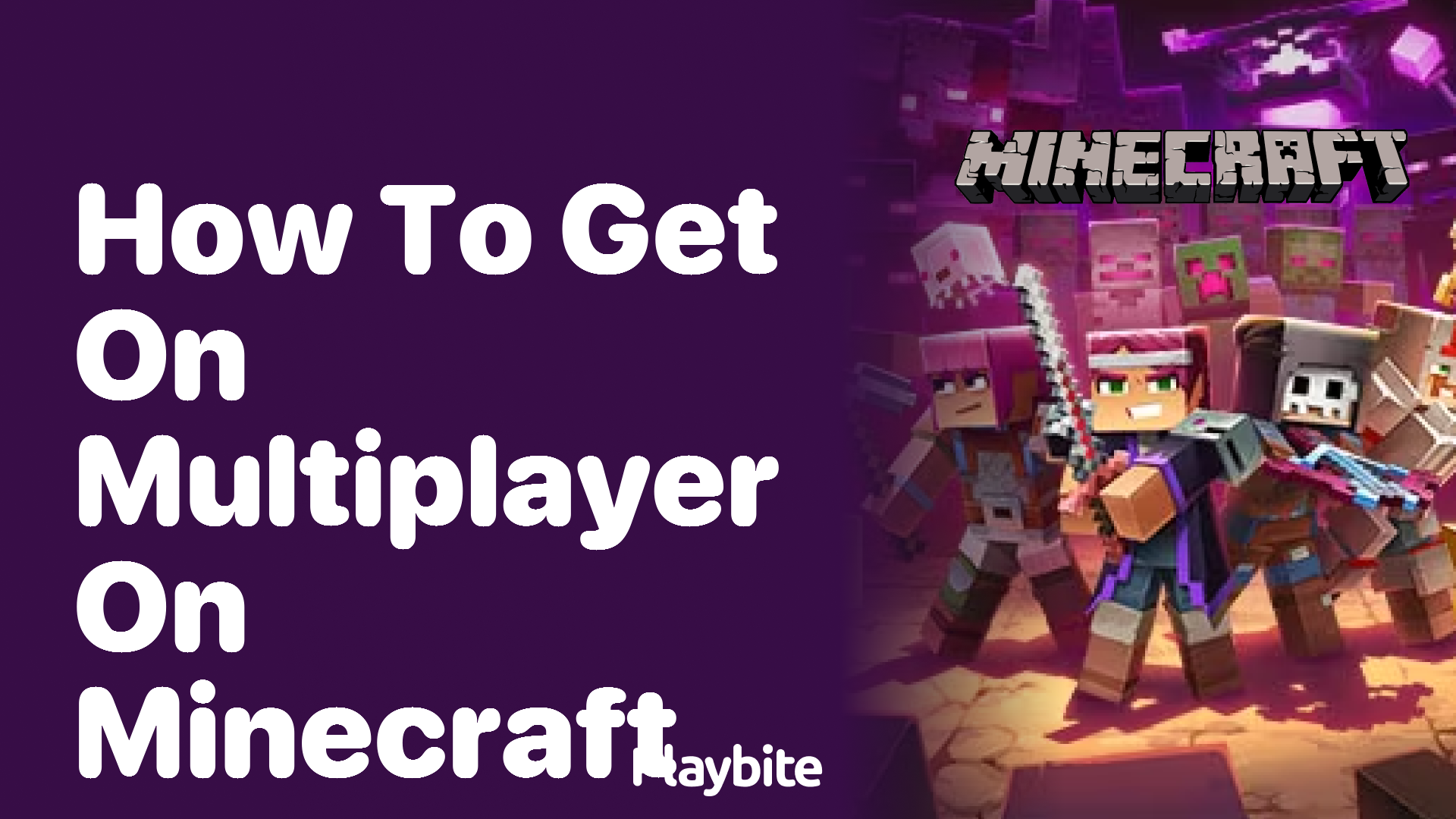 How to Get on Multiplayer in Minecraft: A Simple Guide