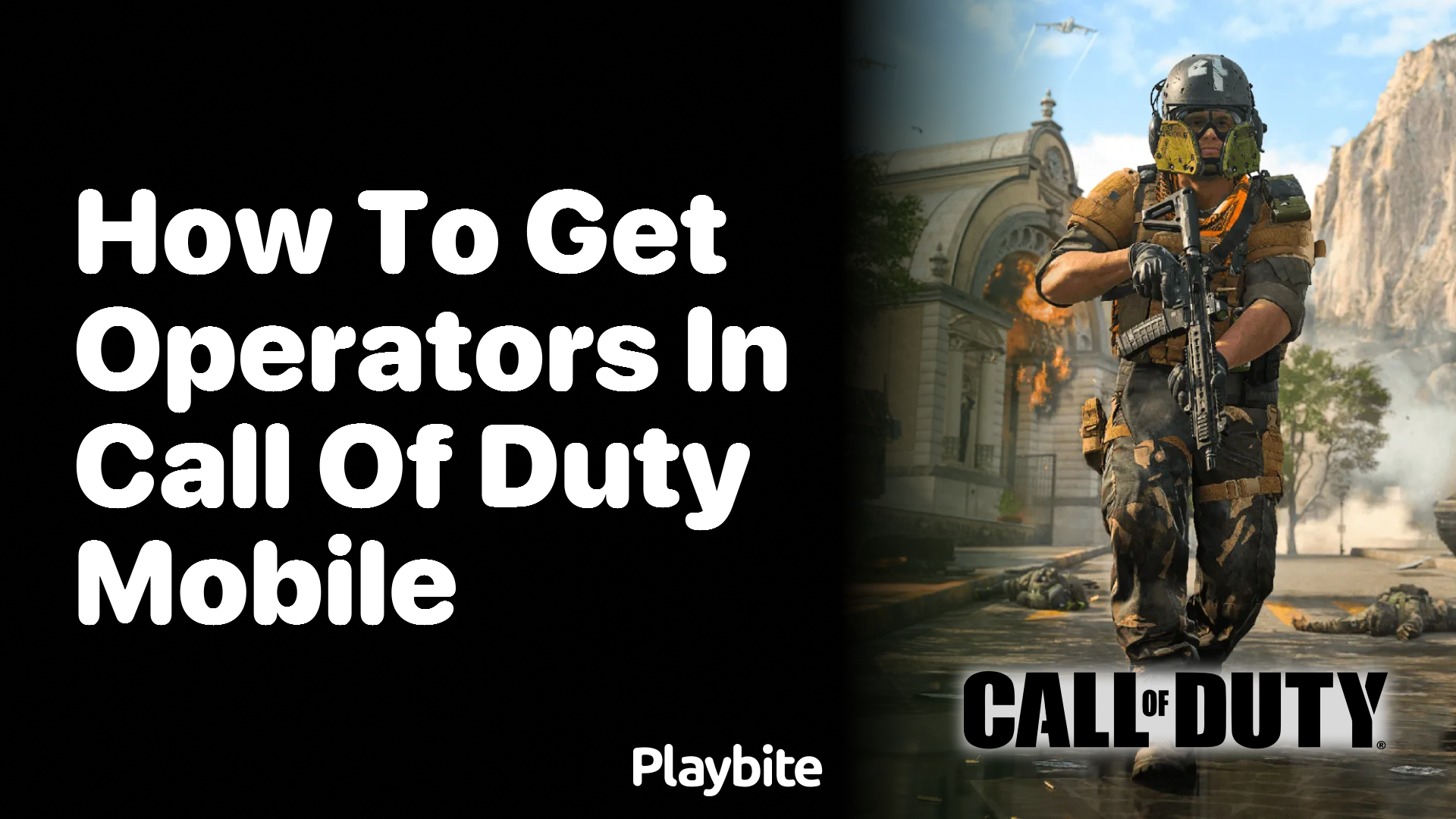 How to Get Operators in Call of Duty Mobile
