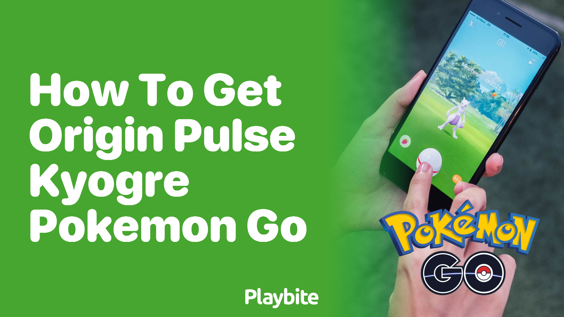 How to Get Origin Pulse Kyogre in Pokemon GO