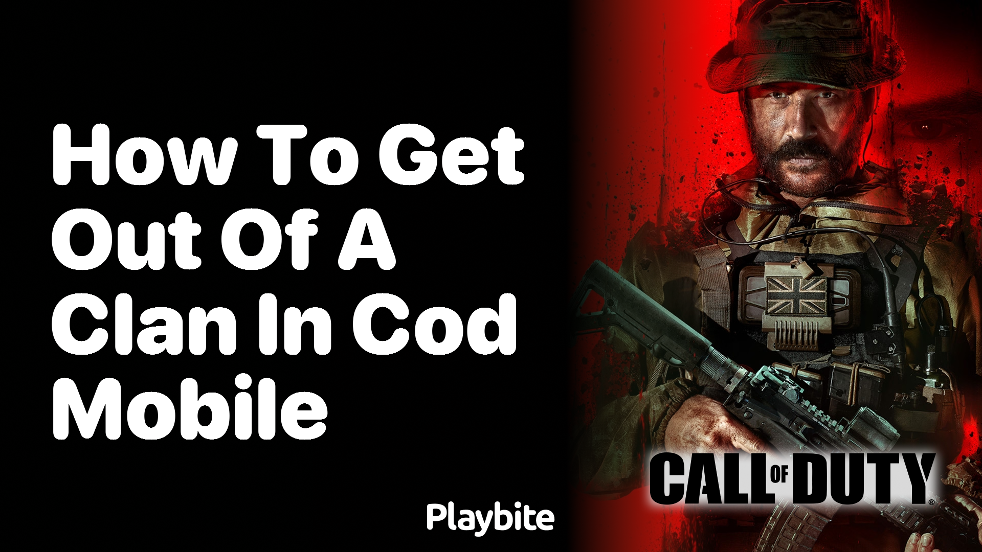 How to Leave a Clan in CoD Mobile