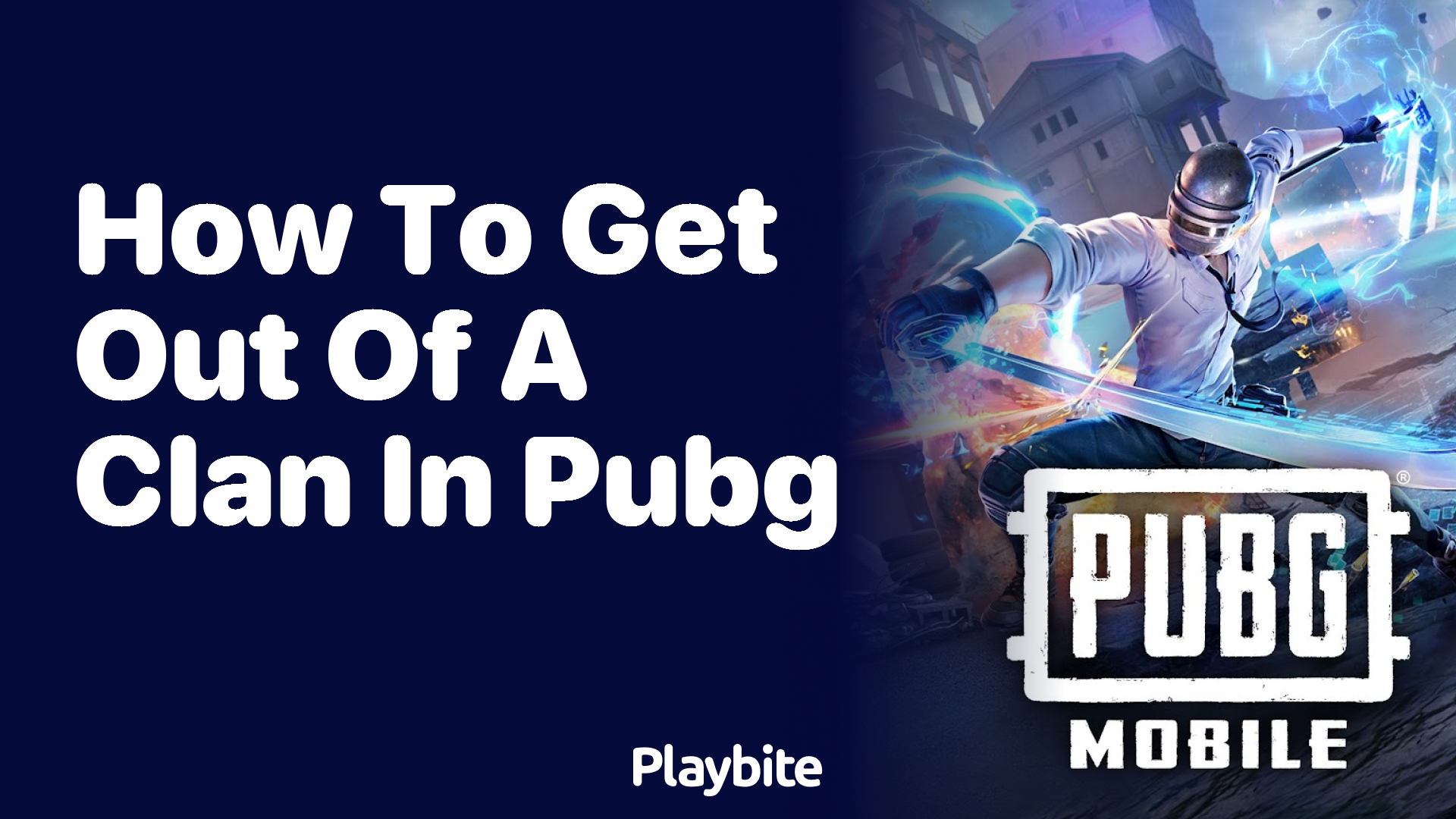 How to Leave a Clan in PUBG Mobile: A Step-by-Step Guide