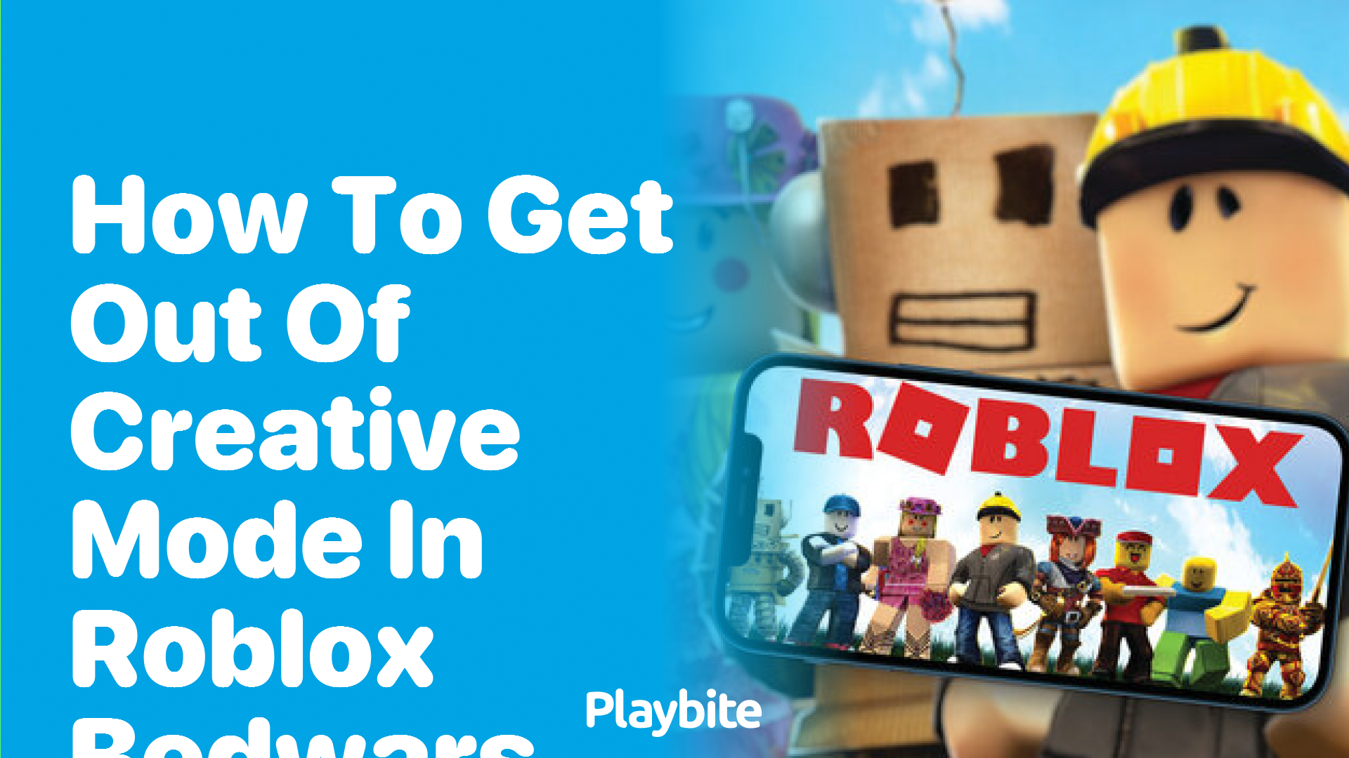 How to Escape Creative Mode in Roblox Bedwars