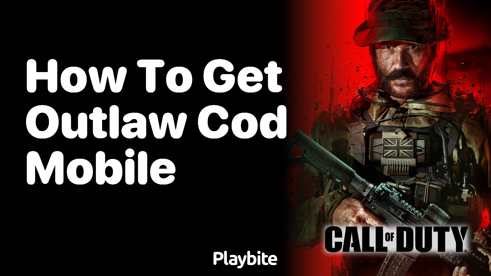 How to Get the Outlaw in COD Mobile