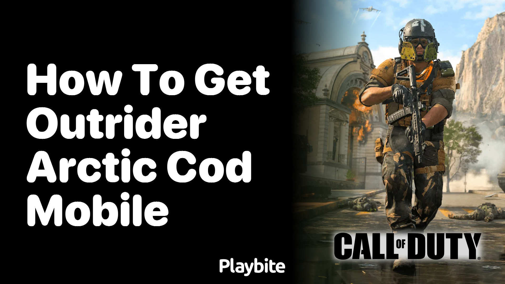 How to Get Outrider Arctic in COD Mobile?