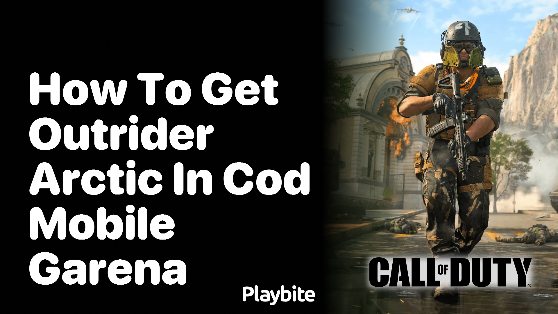 How to Get Outrider Arctic in COD Mobile Garena?