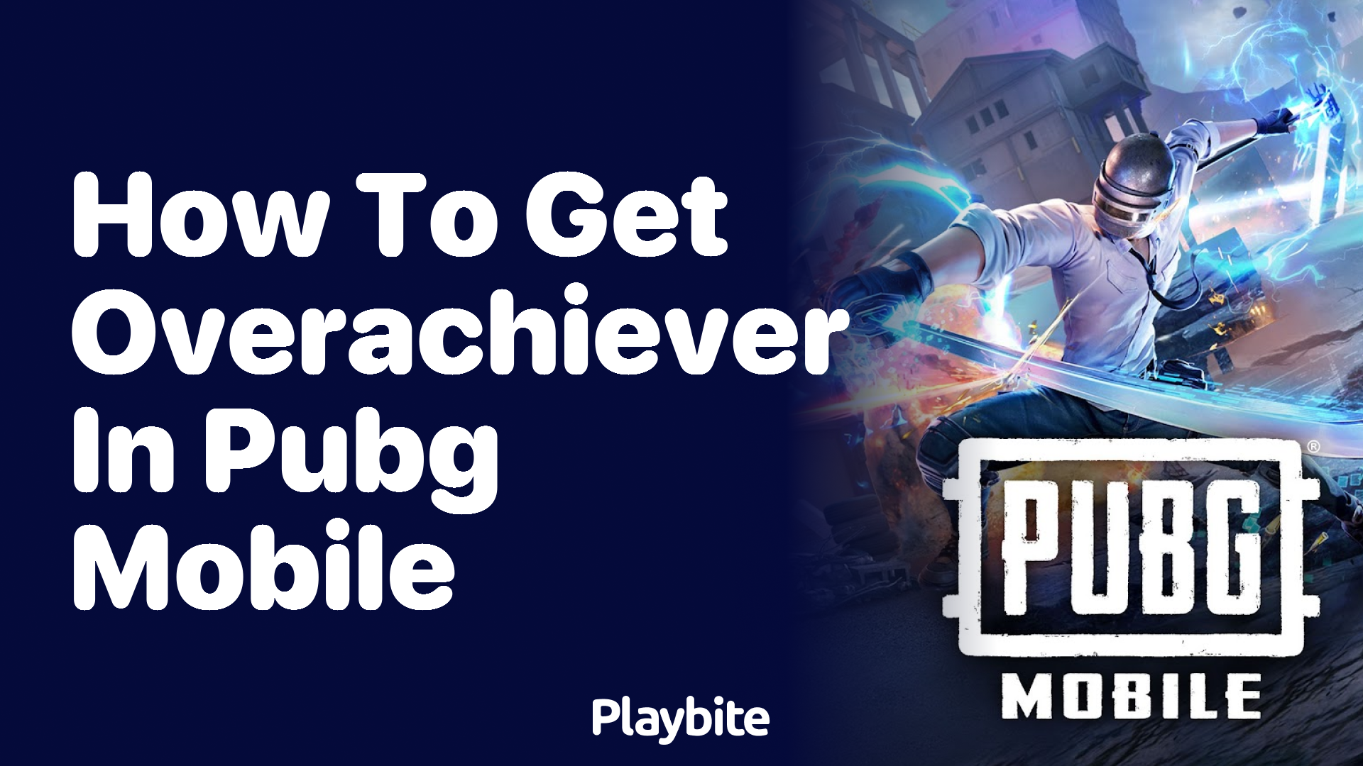 How to Get Overachiever in PUBG Mobile: Unlock Rewards and Achievements