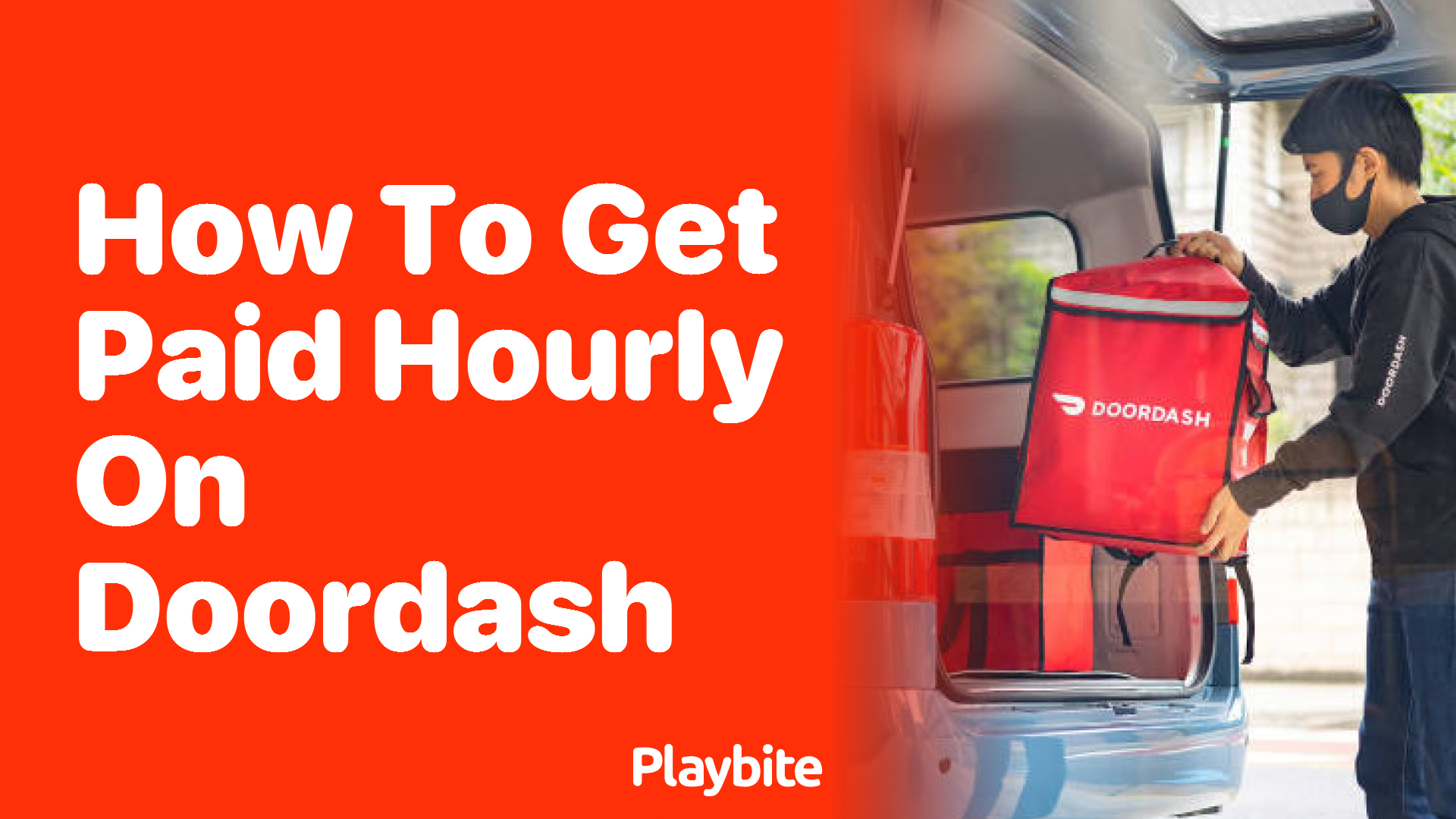 How to Get Paid Hourly on DoorDash