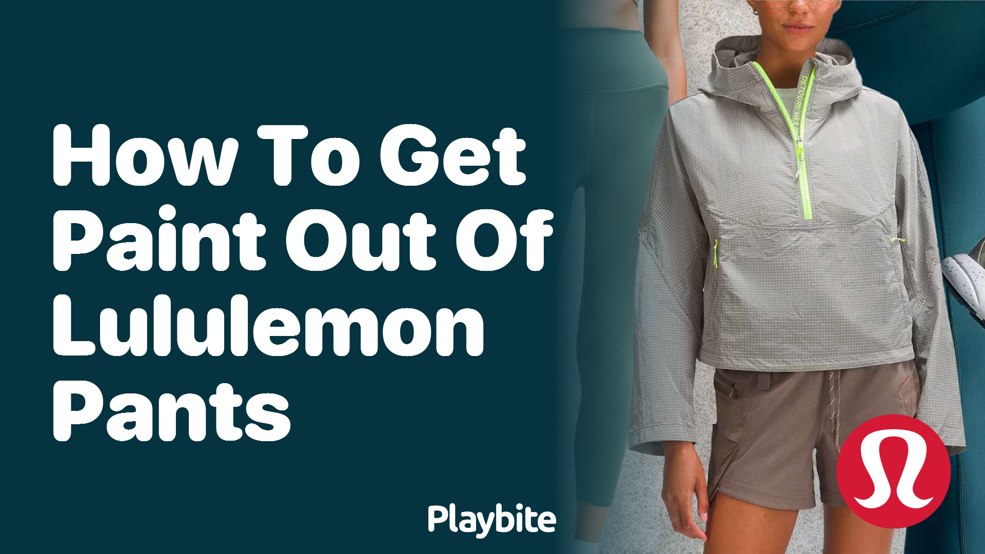 How to Get Paint Out of Lululemon Pants: A Quick Guide