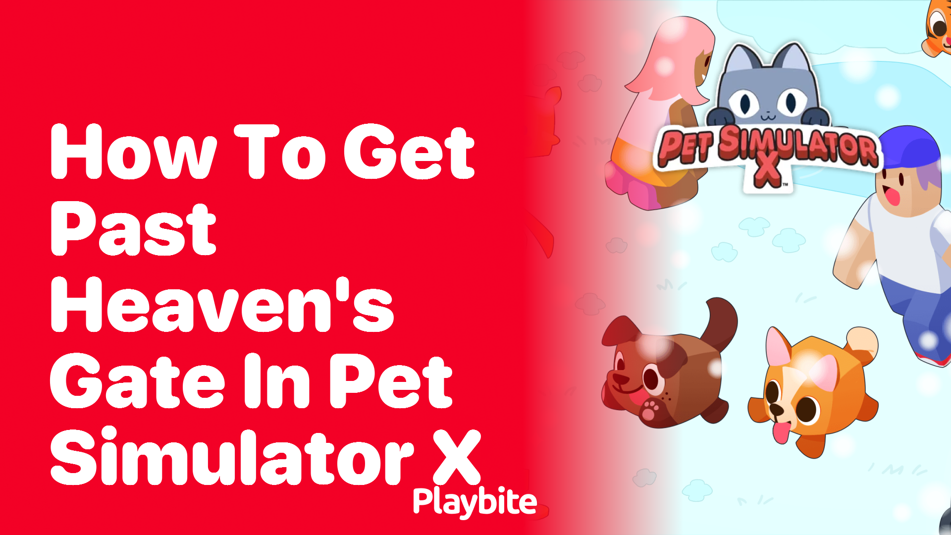 How to Get Past Heaven’s Gate in Pet Simulator X