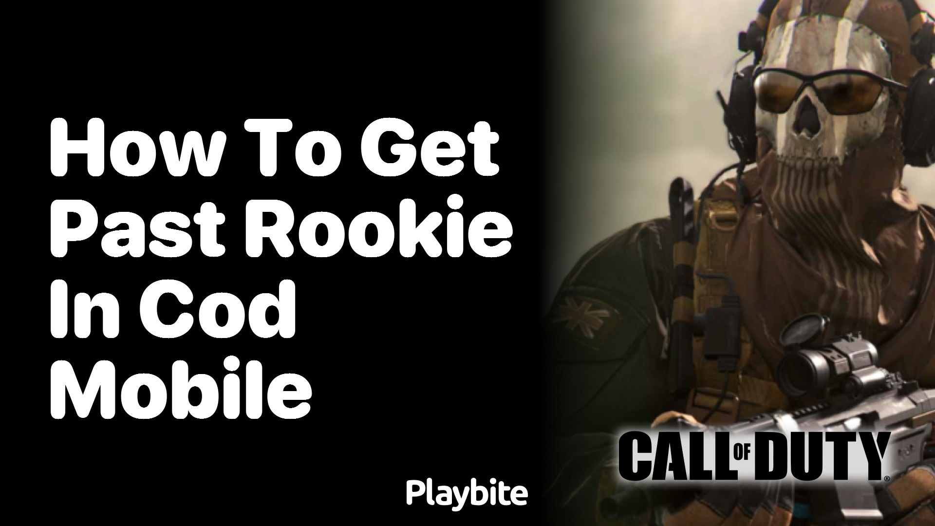 How to Get Past Rookie in COD Mobile: Tips and Tricks