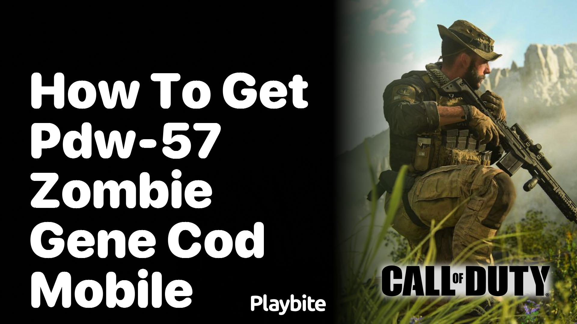 How to Get the PDW-57 Zombie Gene in COD Mobile