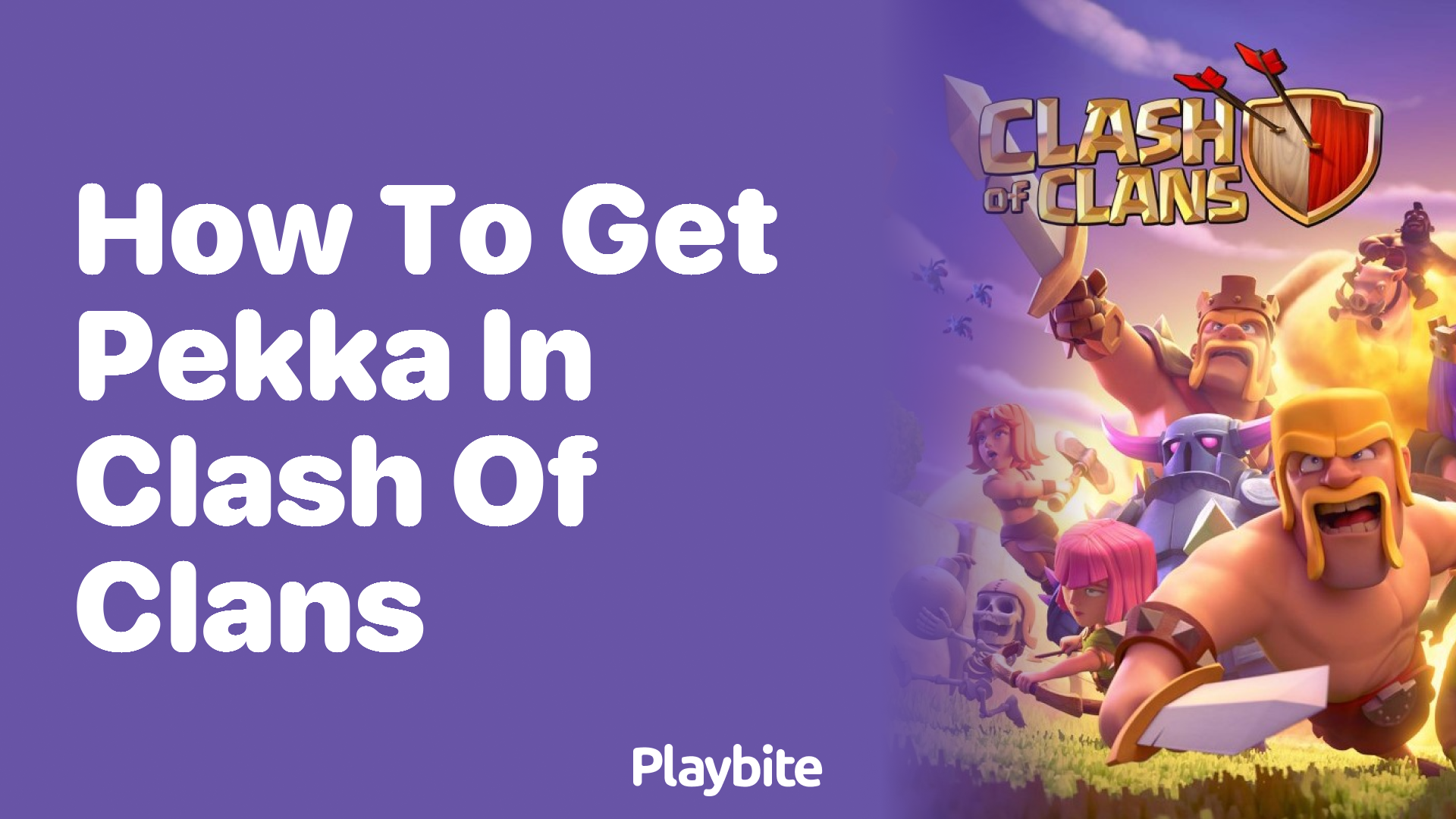 How to Get P.E.K.K.A in Clash of Clans