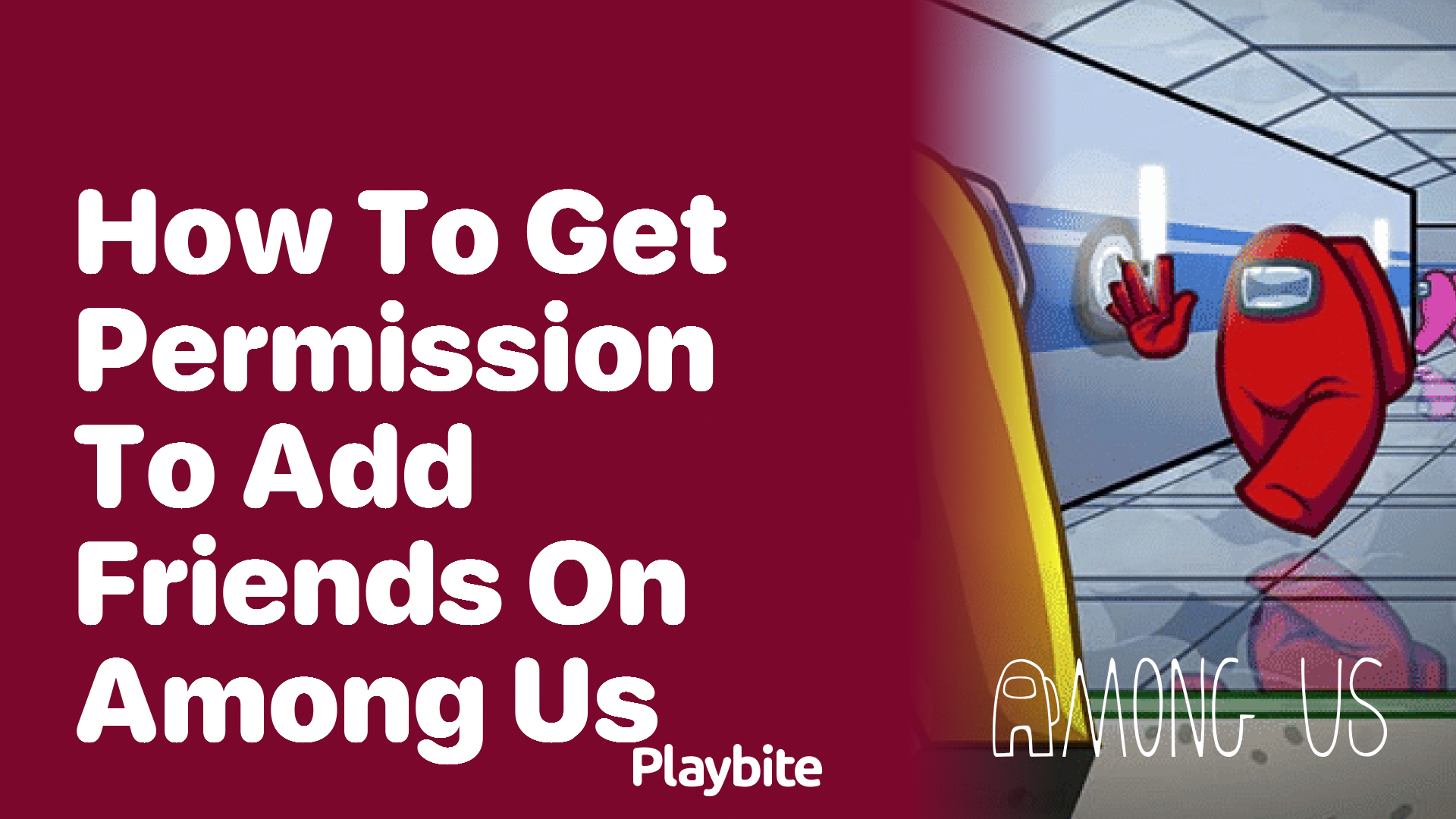 How to Get Permission to Add Friends on Among Us