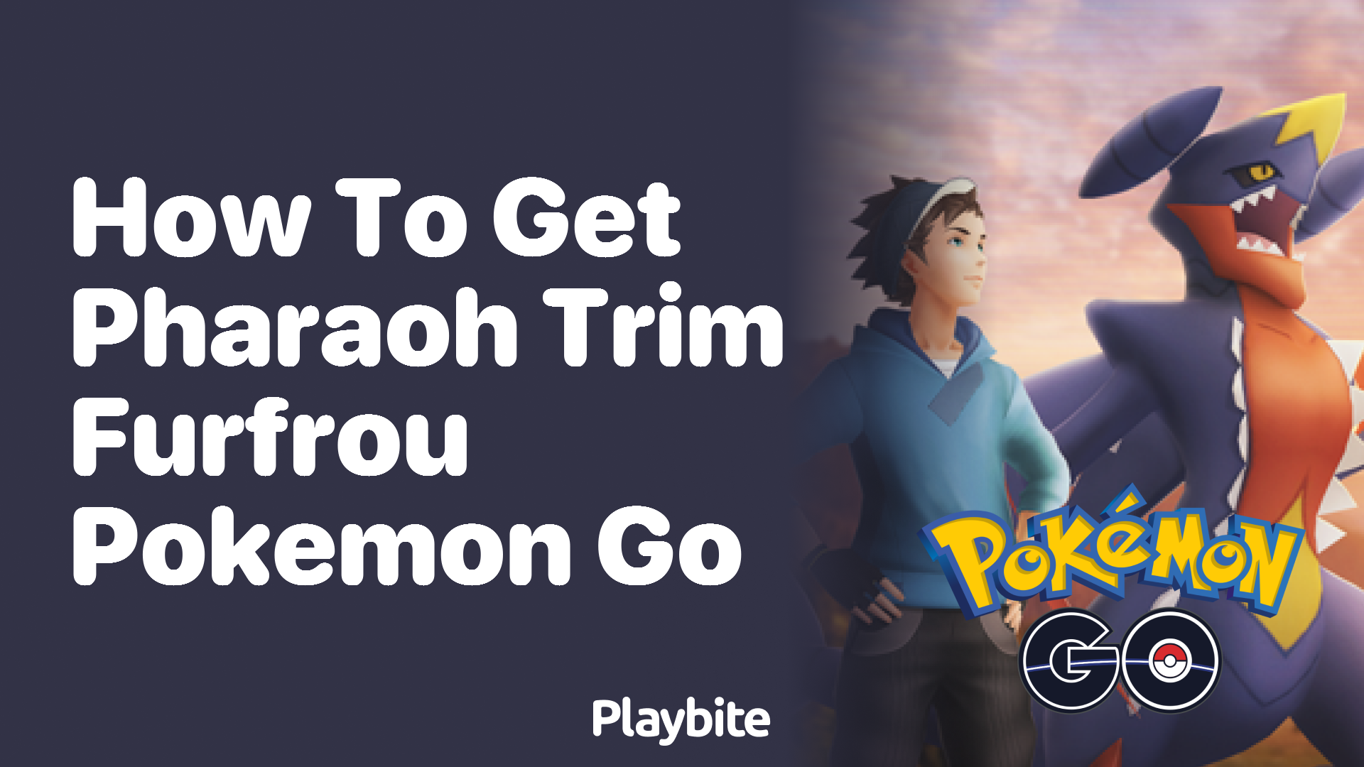 How to Get Pharaoh Trim Furfrou in Pokemon GO