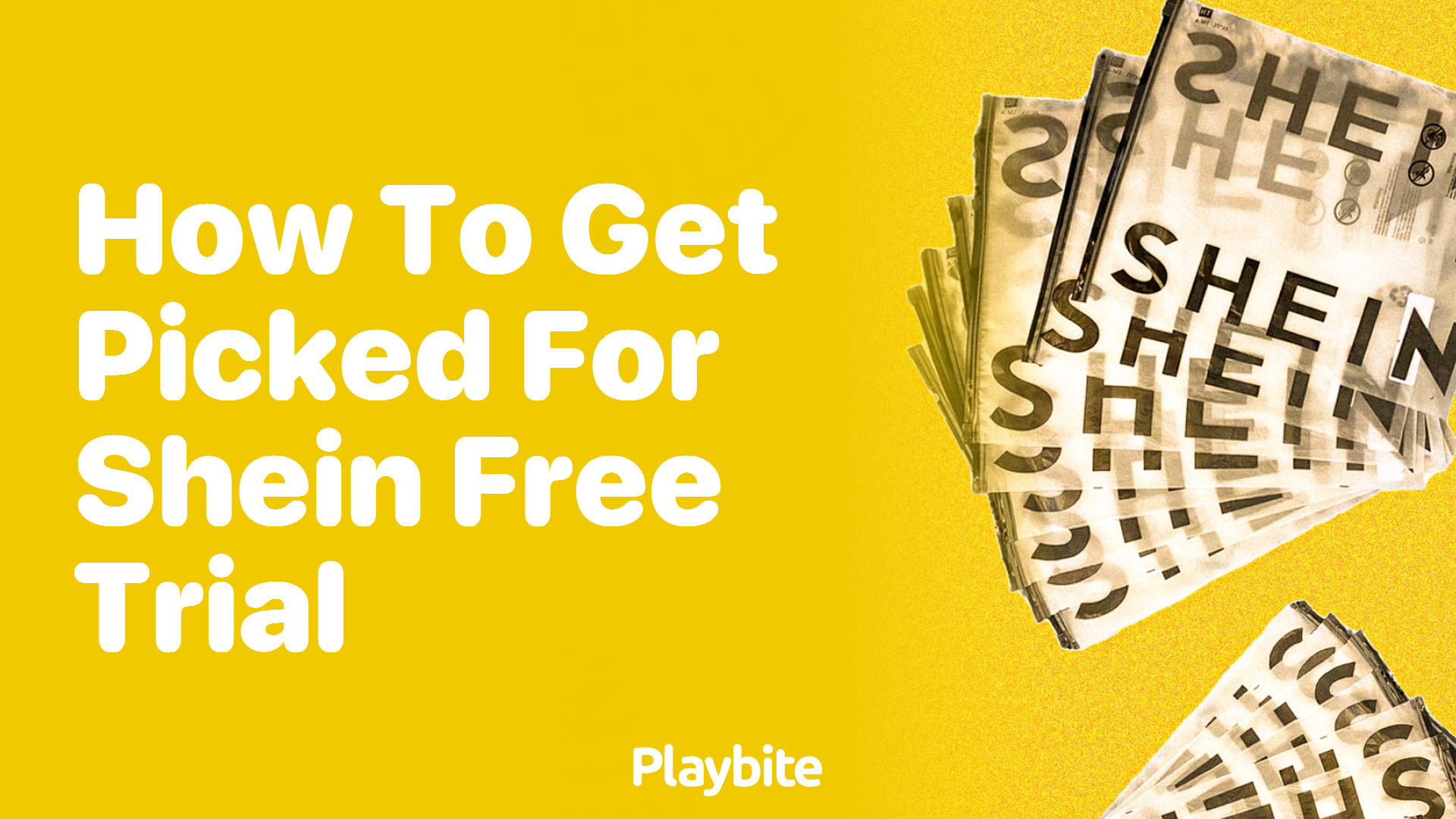 How to Get Picked for Shein Free Trial