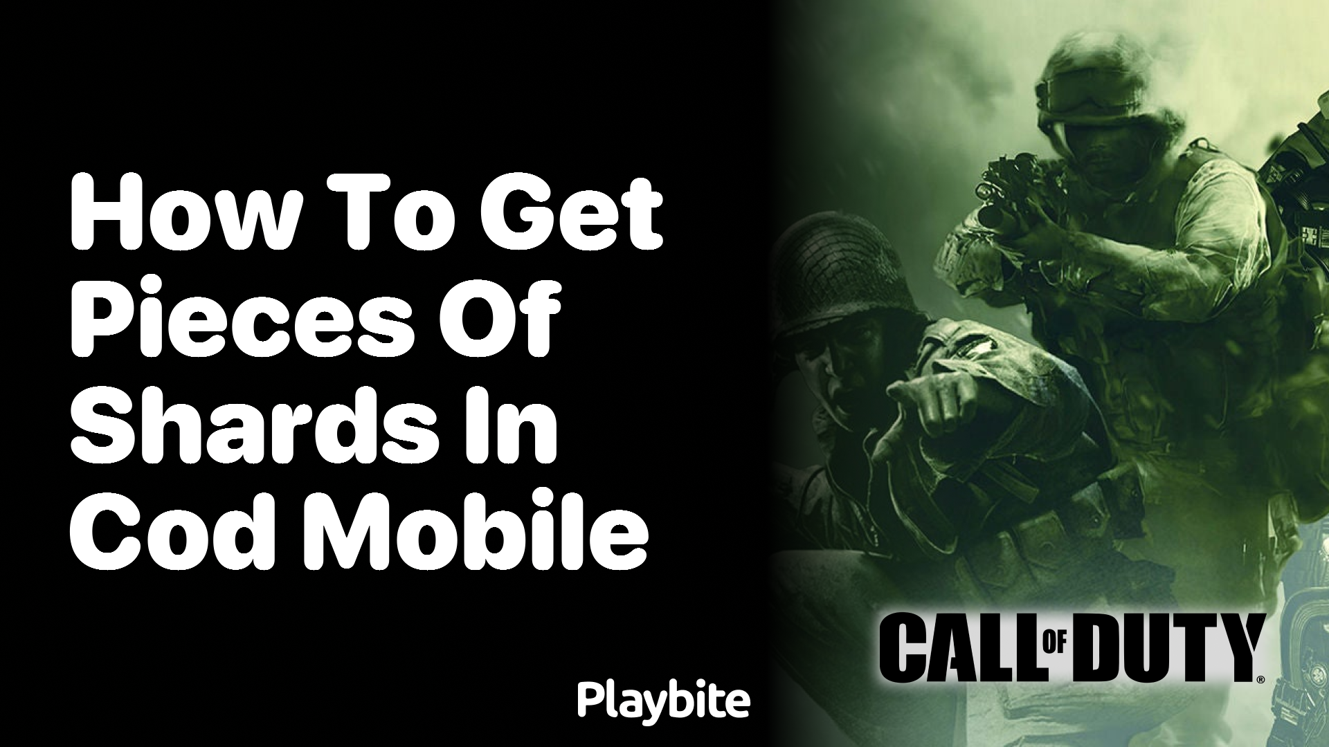 How to Get Pieces of Shards in COD Mobile