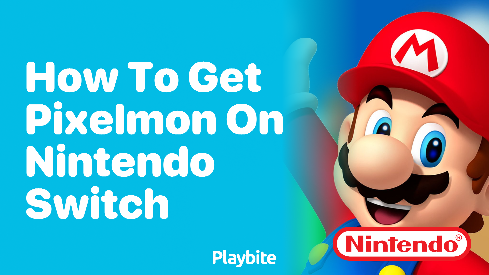 How to Get Pixelmon on Nintendo Switch