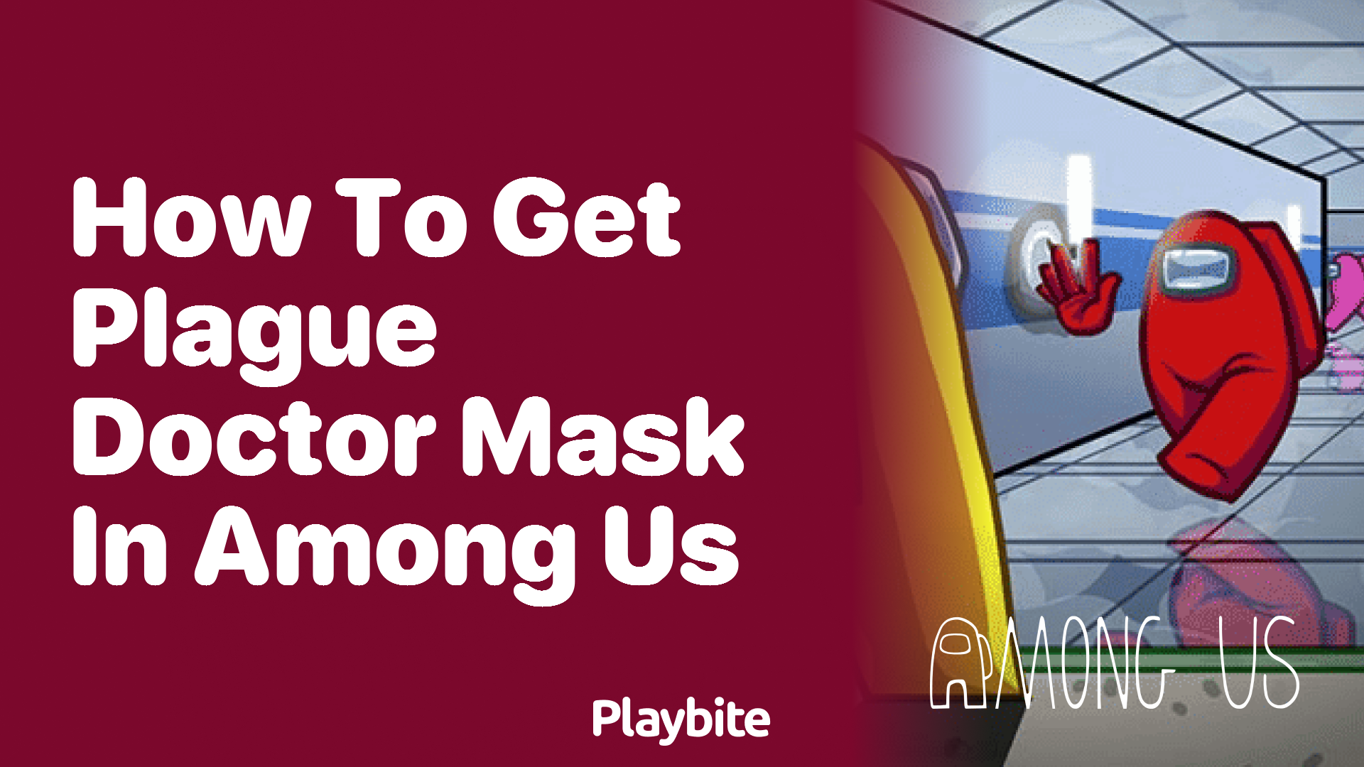 How to Get the Plague Doctor Mask in Among Us