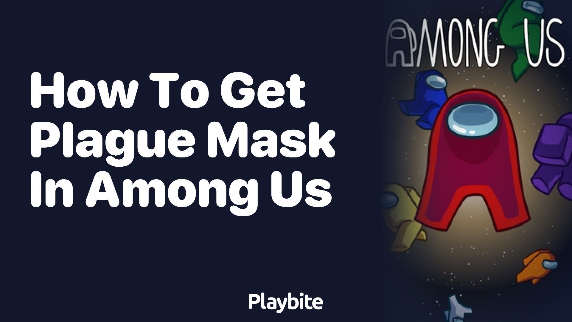 How to Get the Plague Mask in Among Us