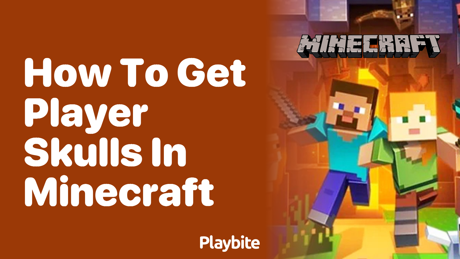 How to Get Player Skulls in Minecraft